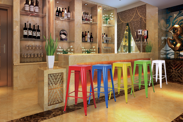 鐵皮凳、高腳凳、酒吧椅